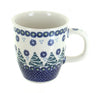 Polish Pottery 8oz Mug Christmas Design