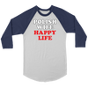 Polish Wife Happy Life Shirt - More Colors and Styles