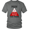 Polish Food Pyramid T-shirt