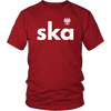 Ska with Eagle Shirts, Tanks and Hoodies