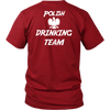 Polish Drinking Team Shirts and Hoodies