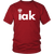 IAK with eagle shirts, tanks and hoodies