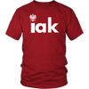 IAK with eagle shirts, tanks and hoodies