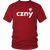 Czny with eagle shirts, tanks and hoodies