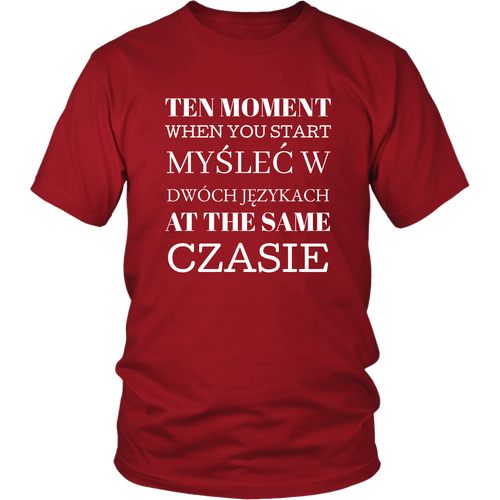 Bilingual Problems Shirt