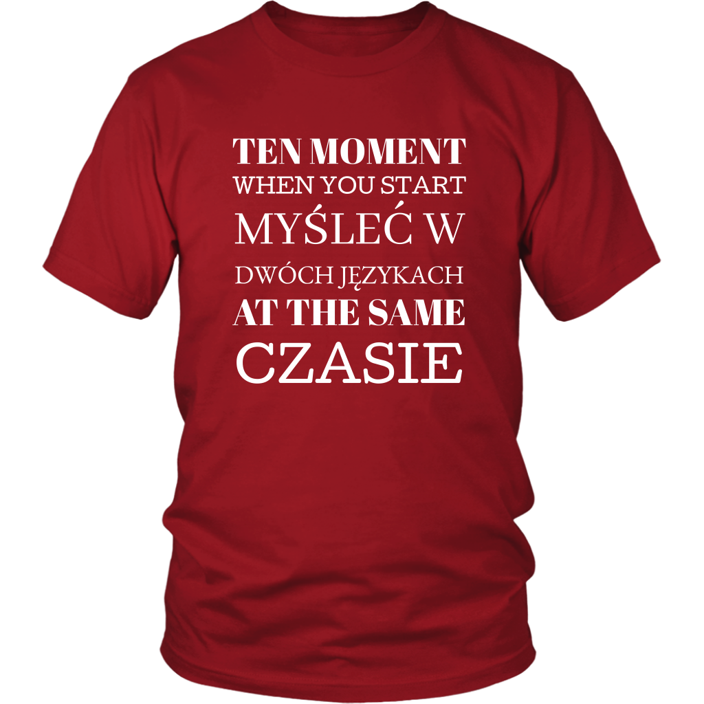 Bilingual Problems Shirt
