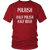 Polrish- Half Polish Half Irish Baby Onesie, t-shirts and hoodies.