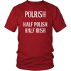 Polrish- Half Polish Half Irish Baby Onesie, t-shirts and hoodies.