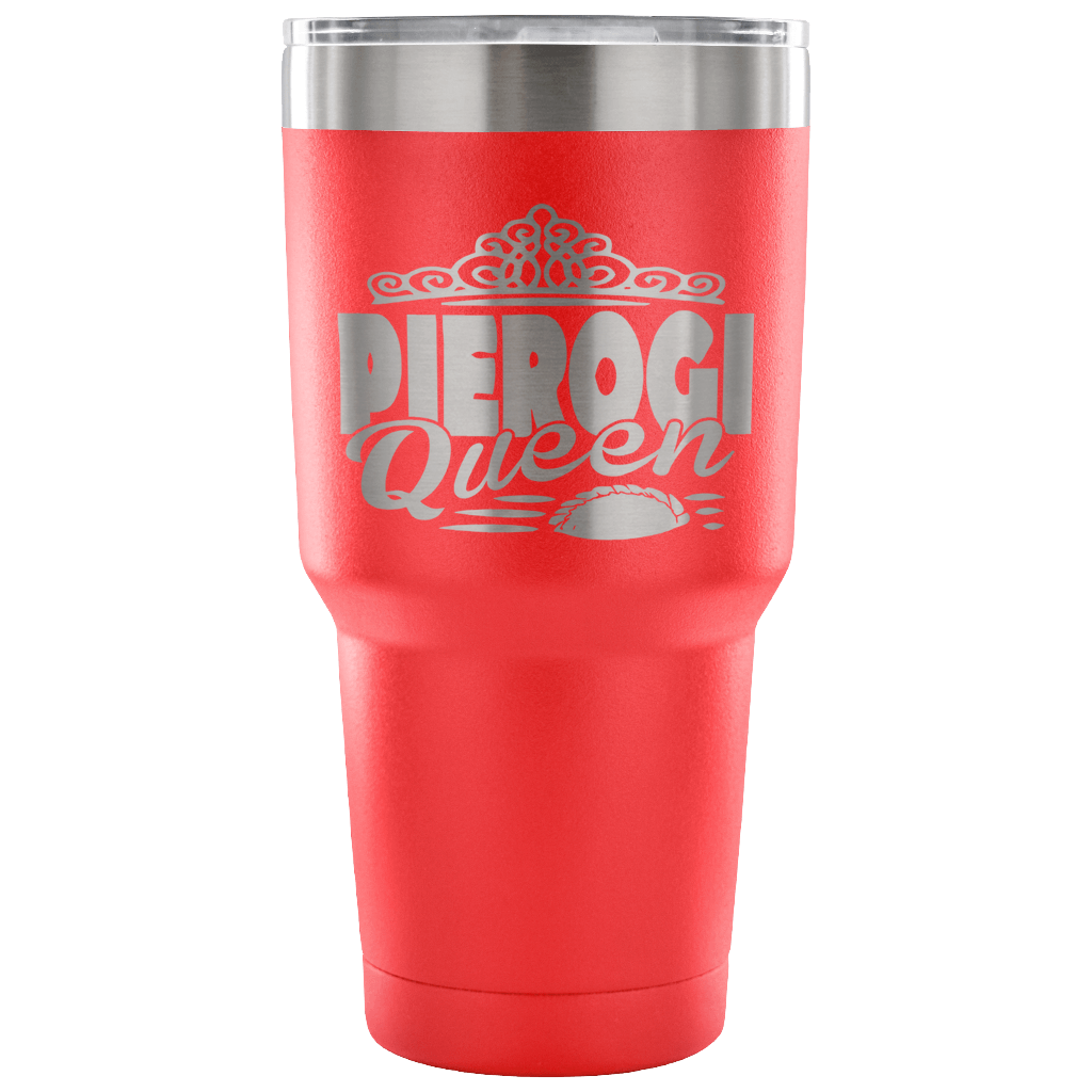 Pierogi Queen Tumbler - My Polish Heritage