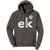 Last name hoodie with eagle -ek