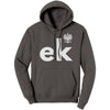 Last name hoodie with eagle -ek