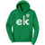 Last name hoodie with eagle -ek