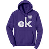 Last name hoodie with eagle -ek