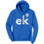 Last name hoodie with eagle -ek