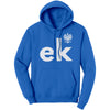 Last name hoodie with eagle -ek
