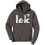 Last name hoodie with eagle -lek