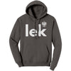 Last name hoodie with eagle -lek