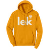 Last name hoodie with eagle -lek