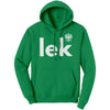 Last name hoodie with eagle -lek