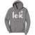 Last name hoodie with eagle -lek