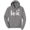 Last name hoodie with eagle -lek