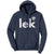 Last name hoodie with eagle -lek