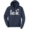 Last name hoodie with eagle -lek