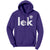 Last name hoodie with eagle -lek