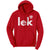 Last name hoodie with eagle -lek