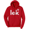 Last name hoodie with eagle -lek