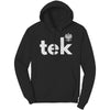 Last name hoodie with eagle -tek
