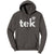Last name hoodie with eagle -tek