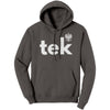 Last name hoodie with eagle -tek