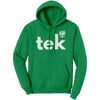 Last name hoodie with eagle -tek