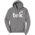 Last name hoodie with eagle -tek