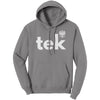 Last name hoodie with eagle -tek