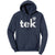 Last name hoodie with eagle -tek