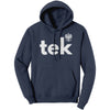 Last name hoodie with eagle -tek
