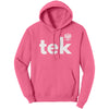 Last name hoodie with eagle -tek