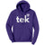 Last name hoodie with eagle -tek