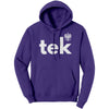 Last name hoodie with eagle -tek