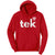 Last name hoodie with eagle -tek