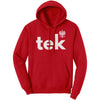 Last name hoodie with eagle -tek
