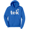 Last name hoodie with eagle -tek