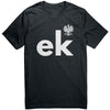Last name unisex shirt with eagle -ek