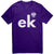 Last name unisex shirt with eagle -ek