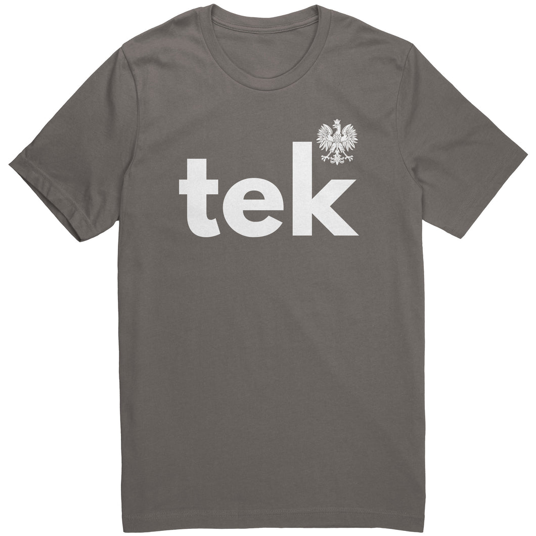 Last name unisex shirt with eagle -tek