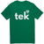 Last name unisex shirt with eagle -tek