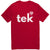 Last name unisex shirt with eagle -tek