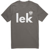 Last name unisex shirt with eagle -lek Multiple colors to choose